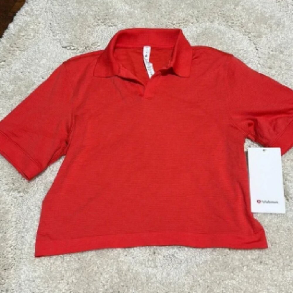Lululemon Relaxed Polo